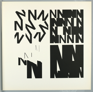 Poster, Notizen von Dan Friedman