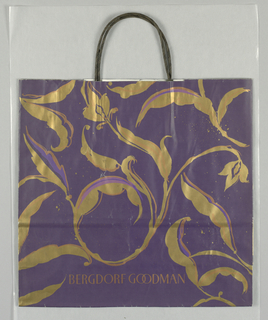 Shopping Bag, Bergdorf Goodman: Christmas Bag