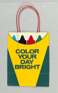 Shopping Bag, Color Your Day Bright