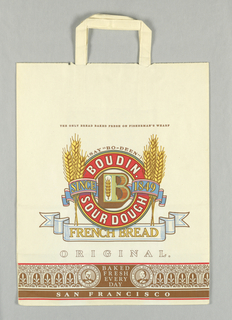 Shopping Bag, Boudin Bakeries