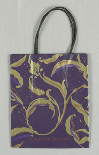 Shopping Bag, Bergdorf Goodman: Christmas Bag