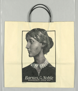 Shopping Bag, Barnes and Noble: Virginia Woolf/Oscar Wilde