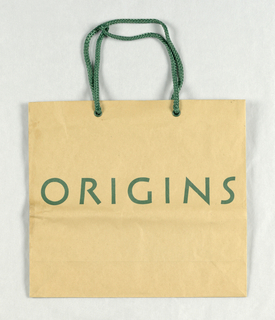 Shopping Bag, Origins
