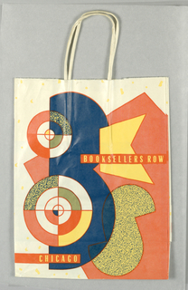Shopping Bag, Booksellers Row, Chicago