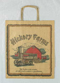 Shopping Bag, Hickory Farms of Ohio