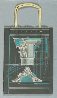 Shopping Bag, Grey Flannel