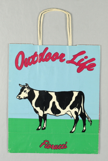 Shopping Bag, Fiorucci: Outdoor Life