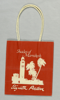 Shopping Bag, Elizabeth Arden: Shades of Marrakesh