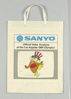 Shopping Bag, Sanyo: L.A. Olympics 1984