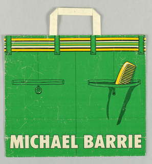 Shopping Bag, Michael Barrie: Trousers