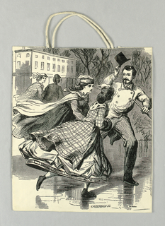 Shopping Bag, Unknown: Skaters