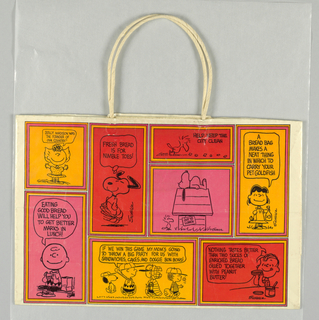 Shopping Bag, Peanuts Bread Bags