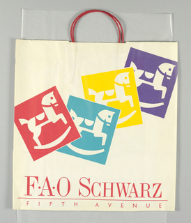 Shopping Bag, FAO Schwarz, Fifth Avenue