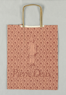 Shopping Bag, Pierre Deux: Provencal Figure