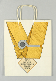 Shopping Bag, "We've Got Your Summer Pinned Down"