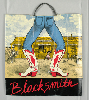 Shopping Bag, Blacksmith Bootery