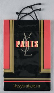 Shopping Bag, Yves Saint Laurent: Paris