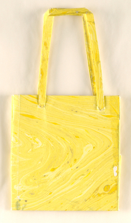 Shopping Bag, Unknown: Marbleized Bag