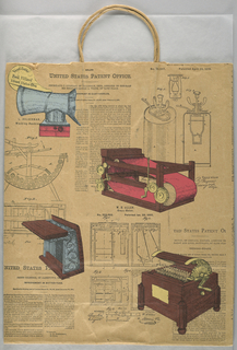 Shopping Bag, McCurdy's: Our American Heritage