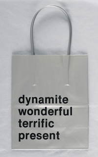 Shopping Bag, Unknown: Dynamite