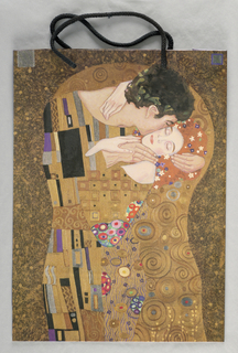 Shopping Bag, Unknown: Gustav Klimt, The Kiss