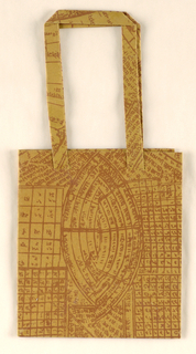 Shopping Bag, Unknown: Brown Chart
