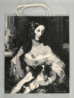 Shopping Bag, Unknown: Lady Wilhelmina