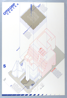 Poster, Citicorp Center 5, New York, NY