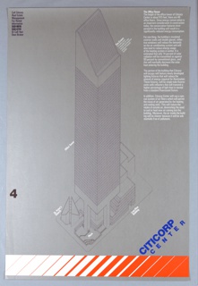 Poster, Citicorp Center