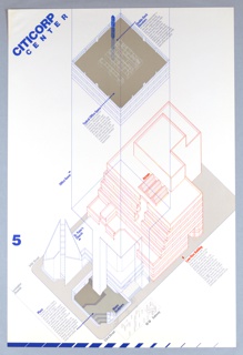 Poster, Citicorp Center 5, New York, NY