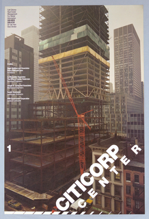 Poster, Citicorp Center 1 - Credits