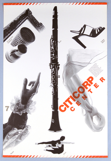 Poster, Citicorp Center 7