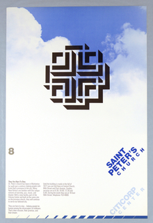 Poster, Citicorp Center 8 - They Are Here to Stay Saint Peter's Church, CIticorp Center