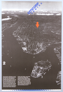 Poster, Citicorp Center 2