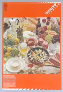 Poster, Citicorp Center, Citicorp Real Estate Project