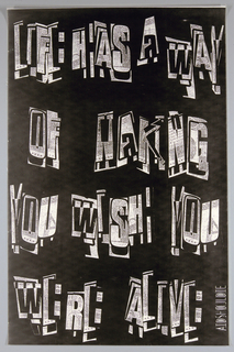 Poster, AIDS Should Die