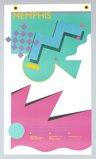 Poster, Memphis/Milano