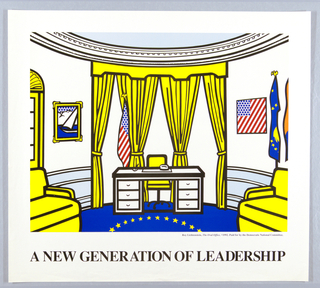 Poster, A New Generation of Leadership