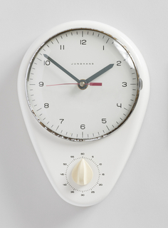 Clock With Kitchen Timer