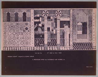 Page From A Sample Book, Mezzotone Papers