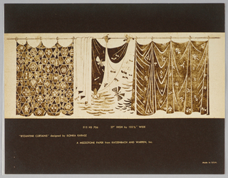 Page From A Sample Book, Mezzotone Papers