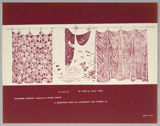 Page From A Sample Book, Mezzotone Papers