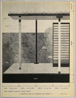 Page From A Sample Book, Mezzotone Papers