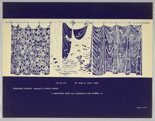 Page From A Sample Book, Mezzotone Papers