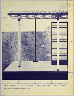 Page From A Sample Book, Mezzotone Papers