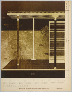 Page From A Sample Book, Mezzotone Papers