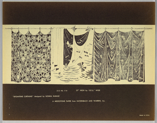 Page From A Sample Book, Mezzotone Papers