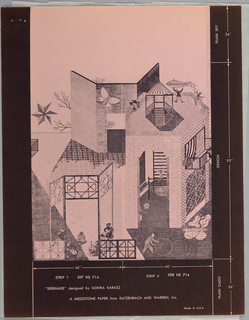 Page From A Sample Book, Mezzotone Papers