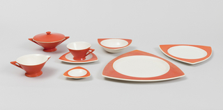Tricorne and Streamline Tableware