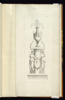 Print, Arabesque Design